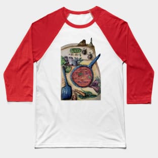 Who let the rat in the kitchen?? Baseball T-Shirt